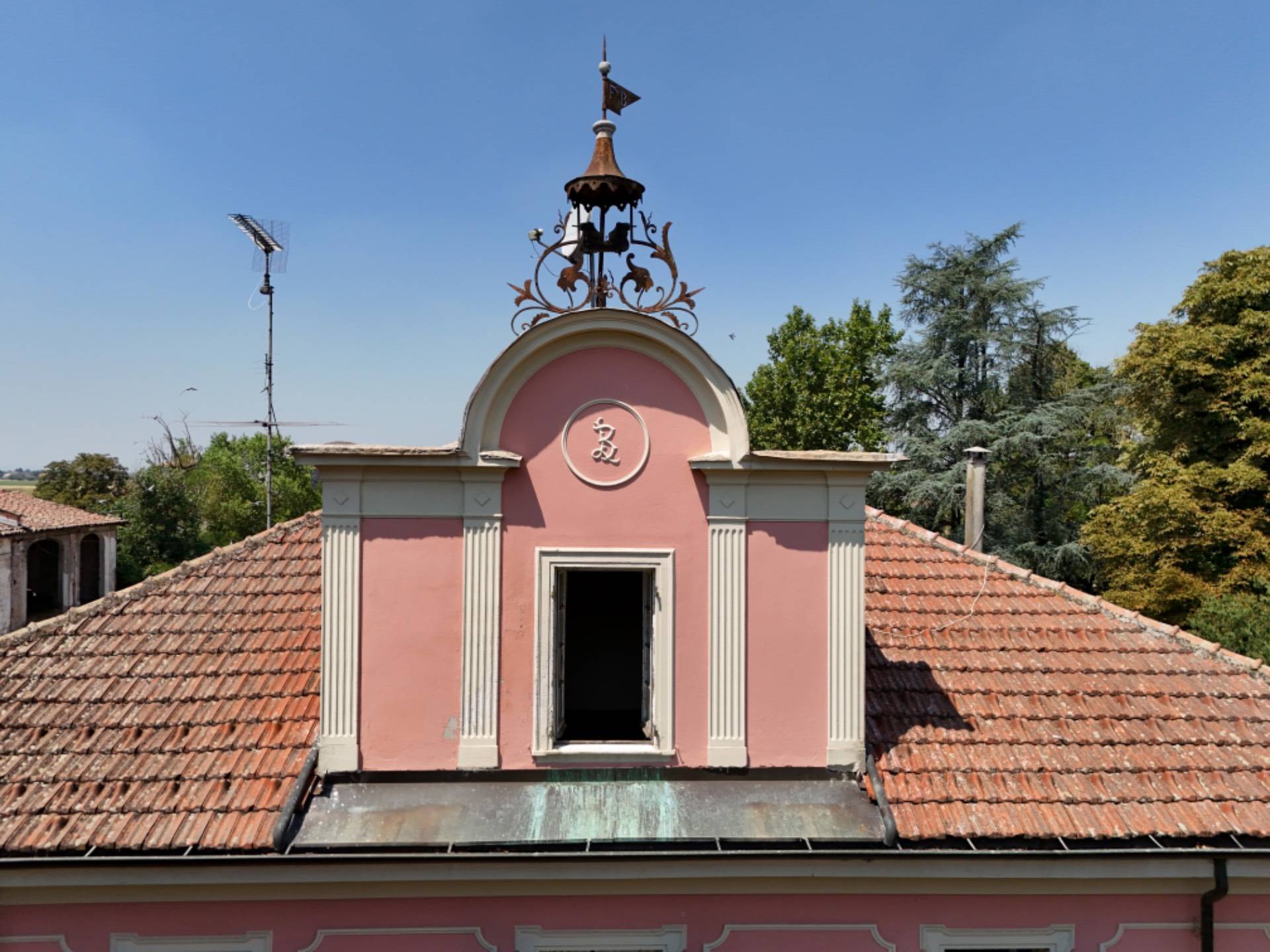 Villa storica in vendita a Pozzolo Formigaro, Bettole di Pozzolo