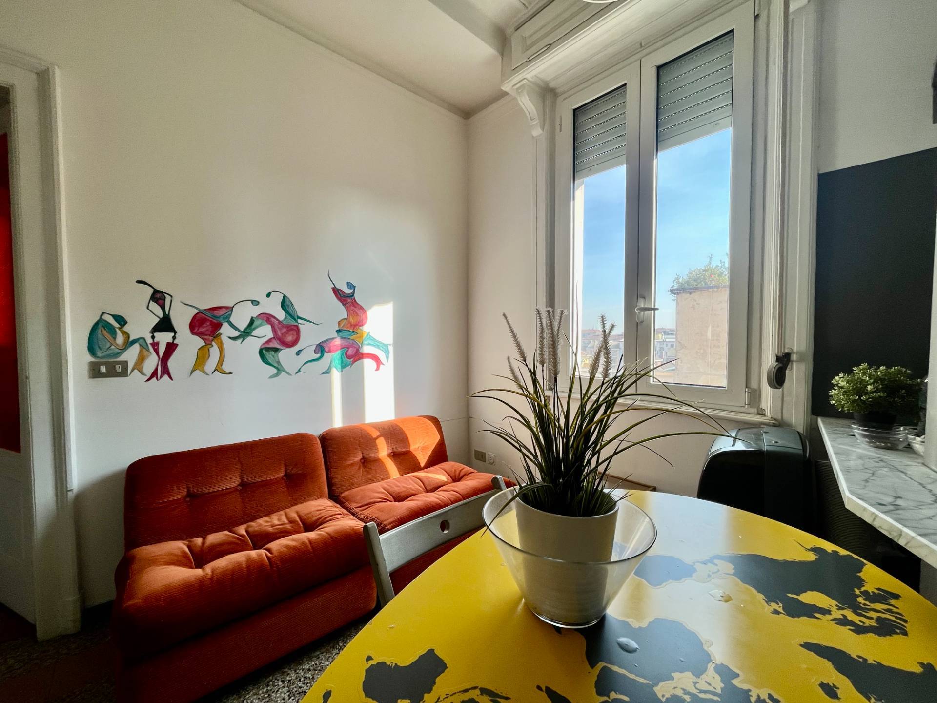 2 locali in affitto a Milano, Cadore