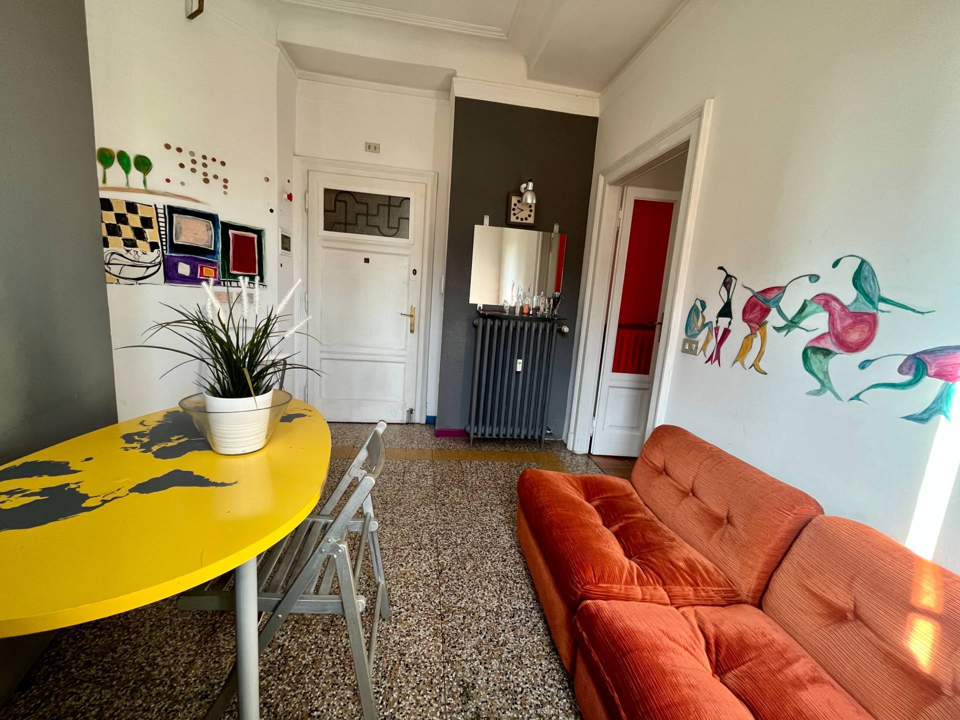 2 locali in affitto a Milano, Cadore