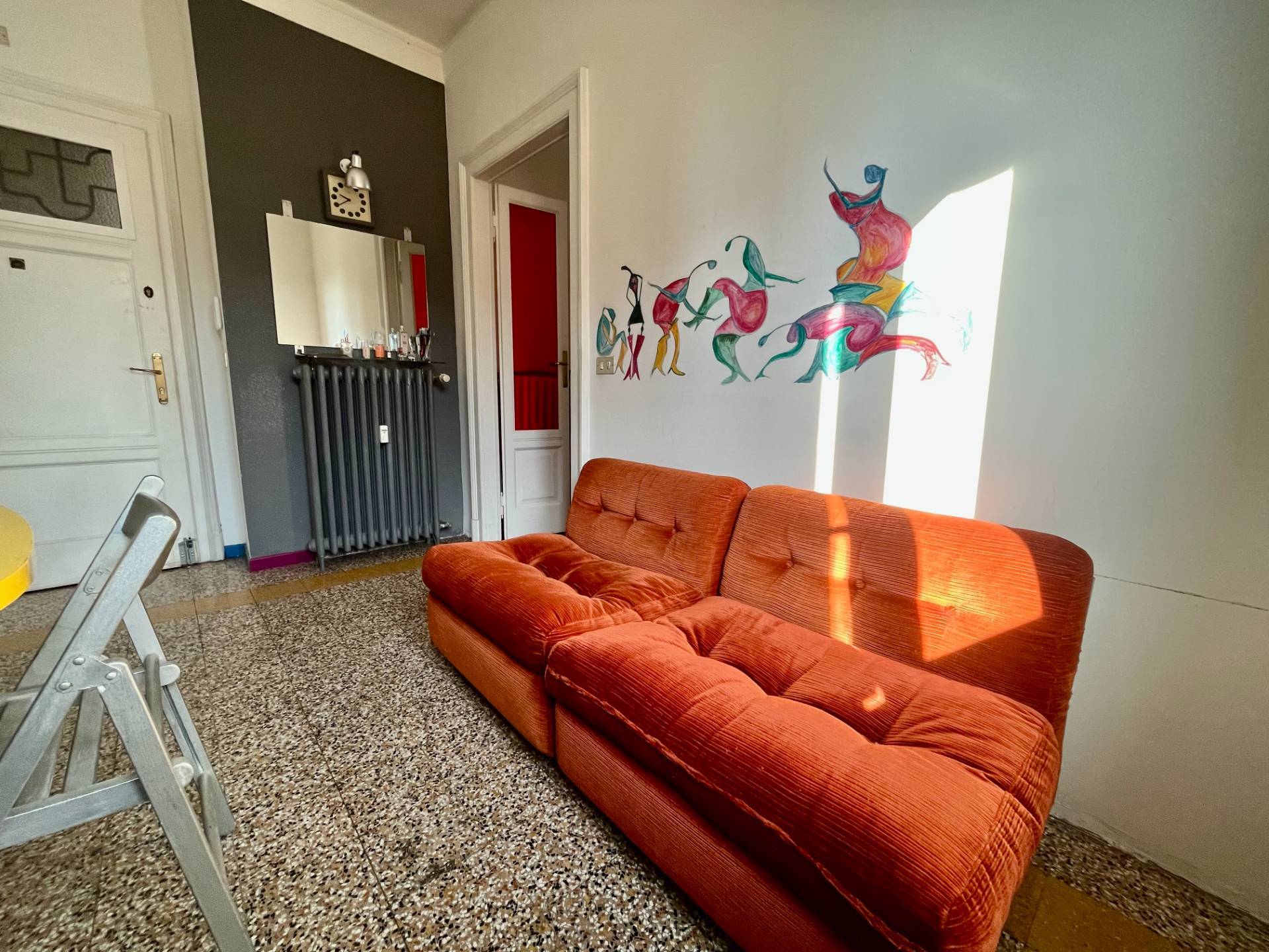 2 locali in affitto a Milano, Cadore