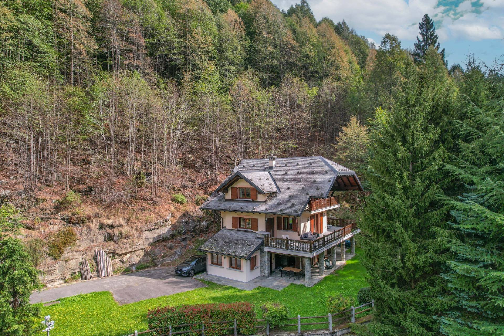 Villa in vendita a Piode