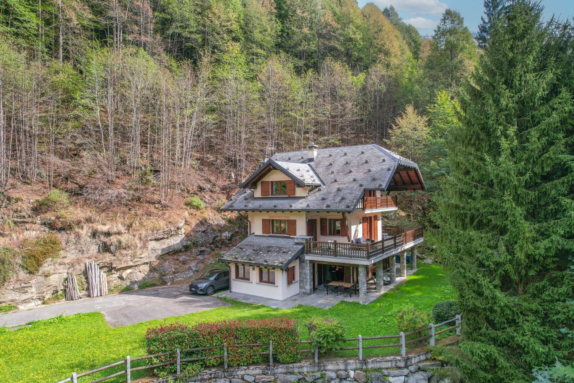 Villa in vendita a Piode