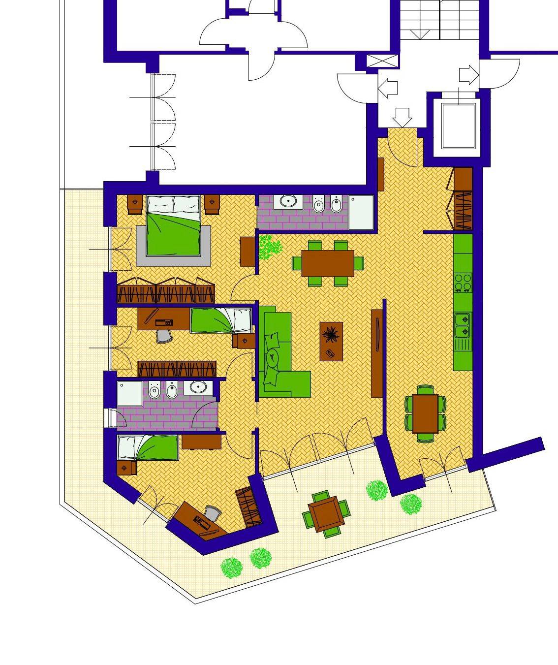 Appartamento in vendita a Settimo Milanese, Seguro