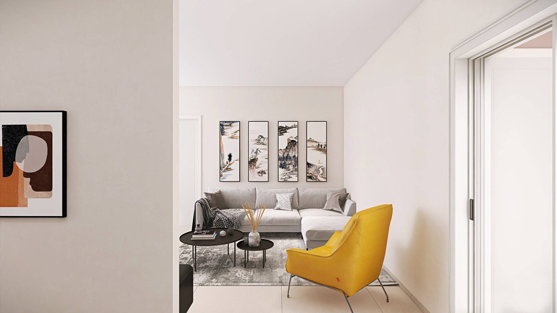 Appartamento in vendita a Settimo Milanese, Seguro