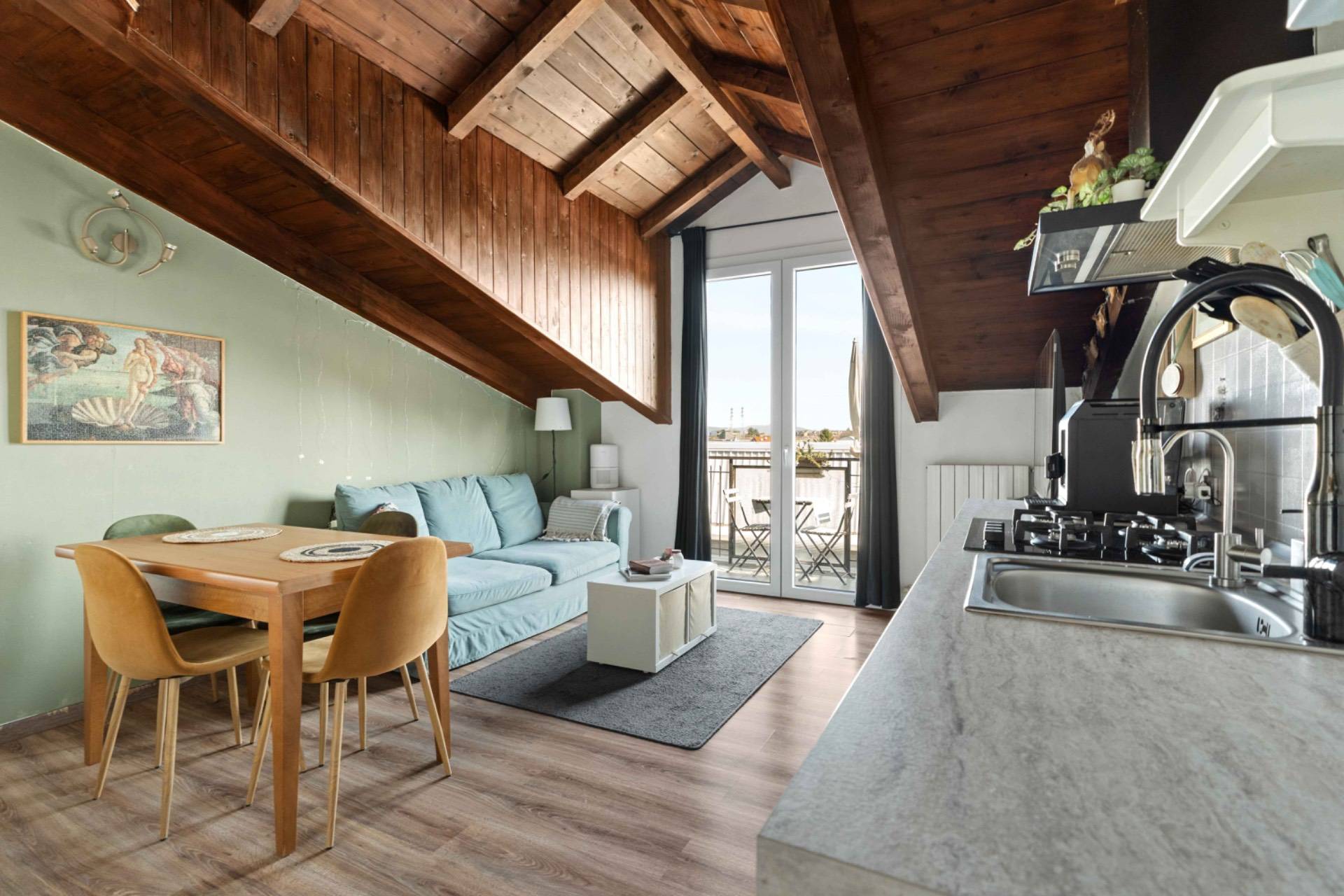 2 locali in vendita a Settimo Milanese, Seguro