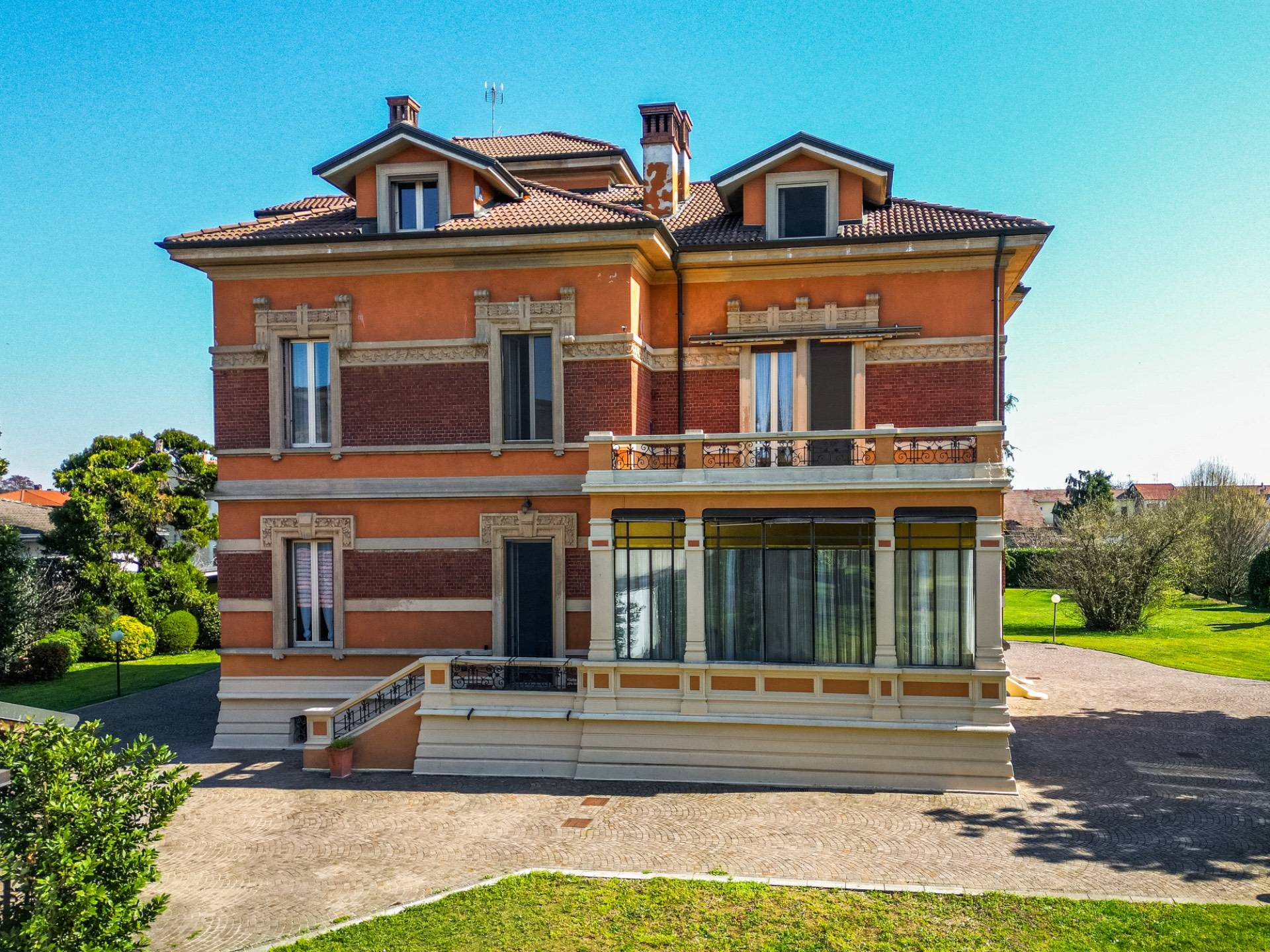 Villa storica in vendita a Cassolnovo