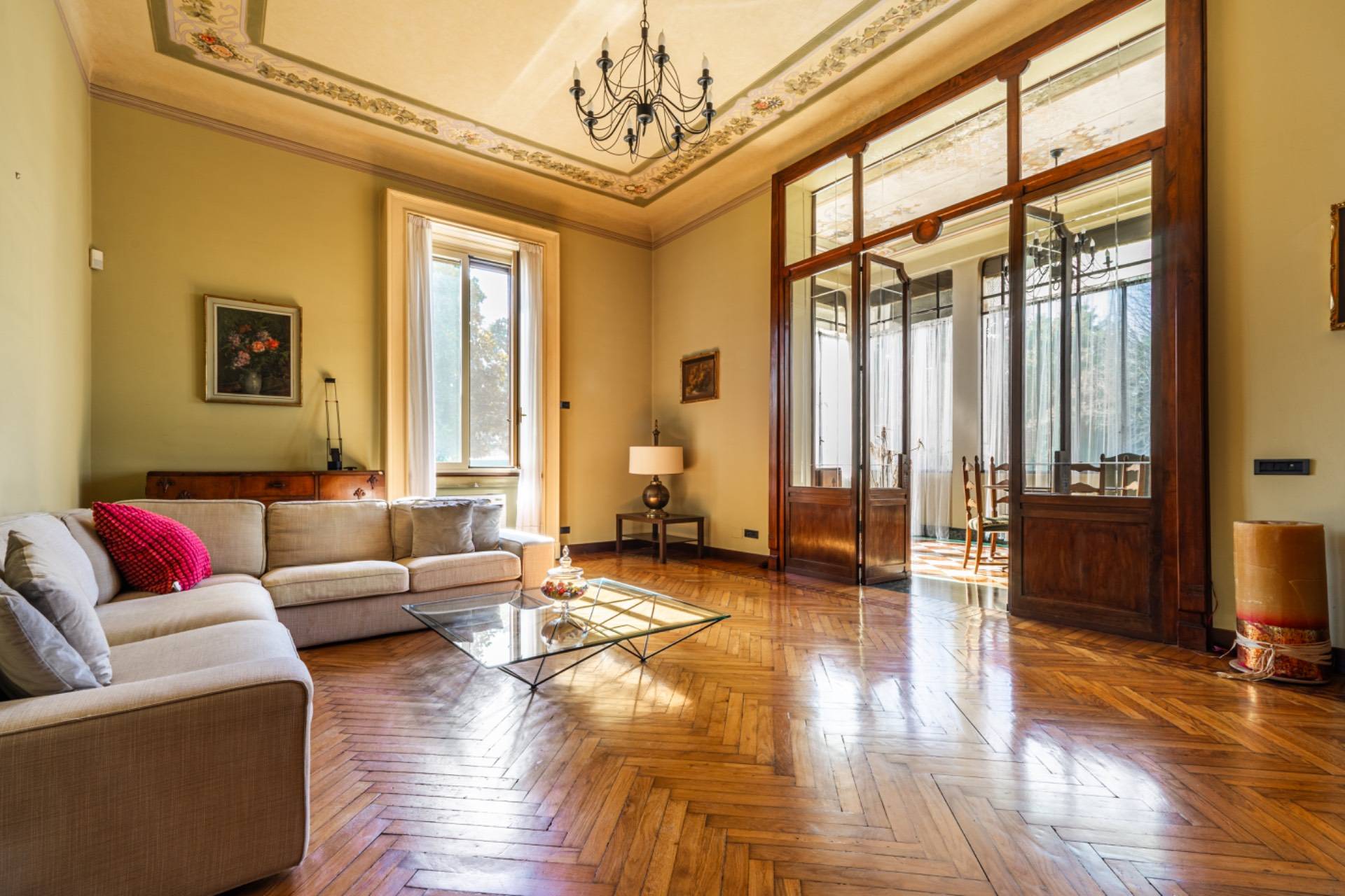 Villa storica in vendita a Cassolnovo