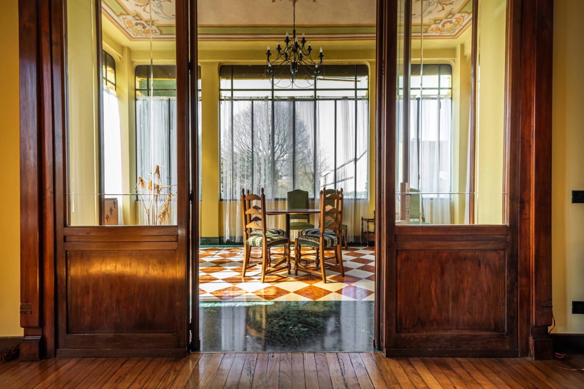 Villa storica in vendita a Cassolnovo