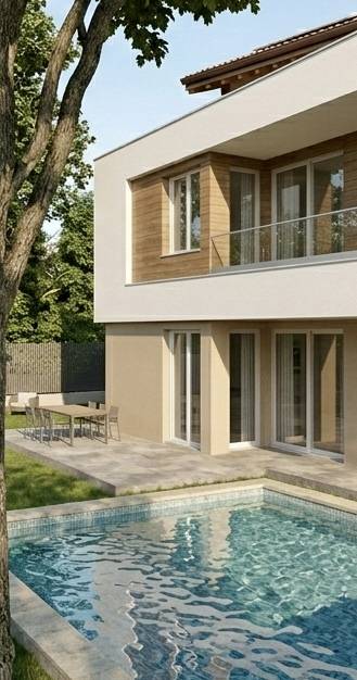 Villa in vendita a Cornaredo, Cascine Torrette