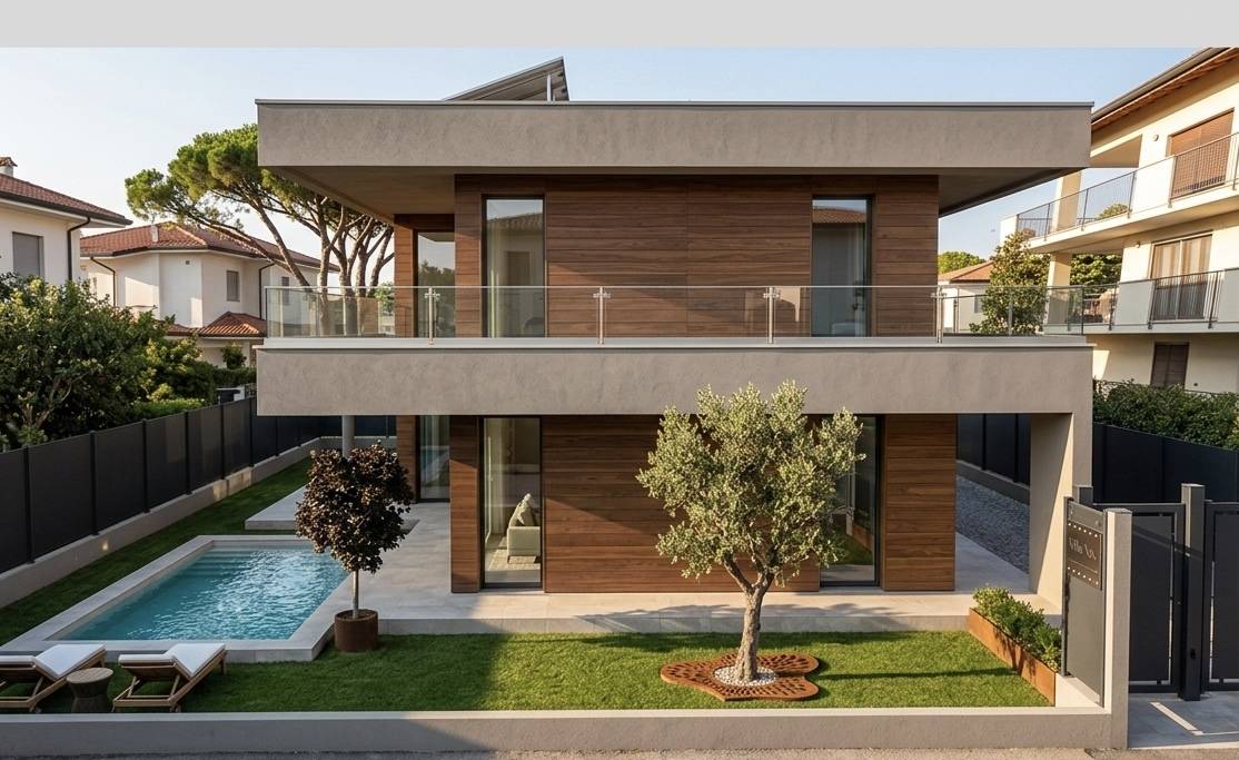 Villa in vendita a Cornaredo, Cascine Torrette