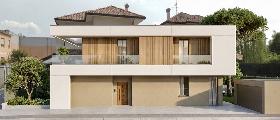 Villa in vendita a Cornaredo, Cascine Torrette