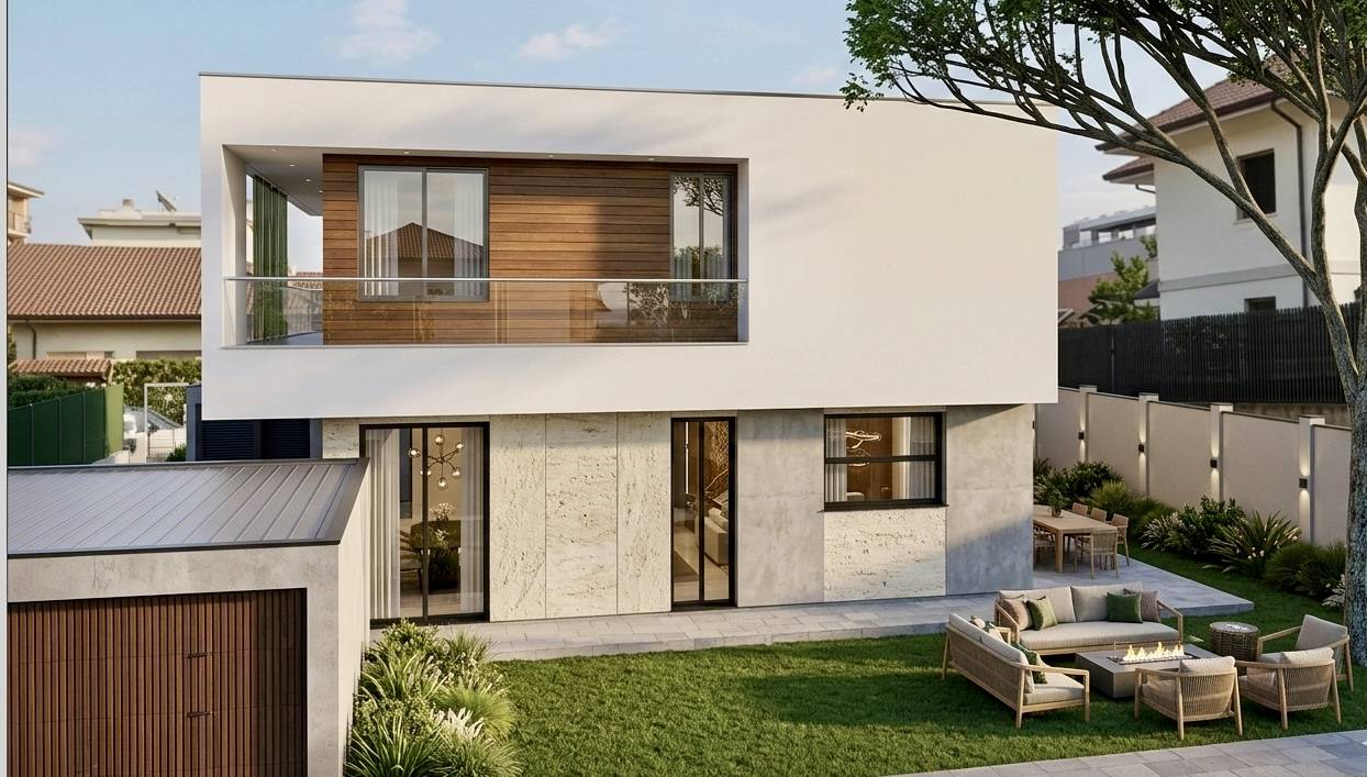 Villa in vendita a Cornaredo, Cascine Torrette