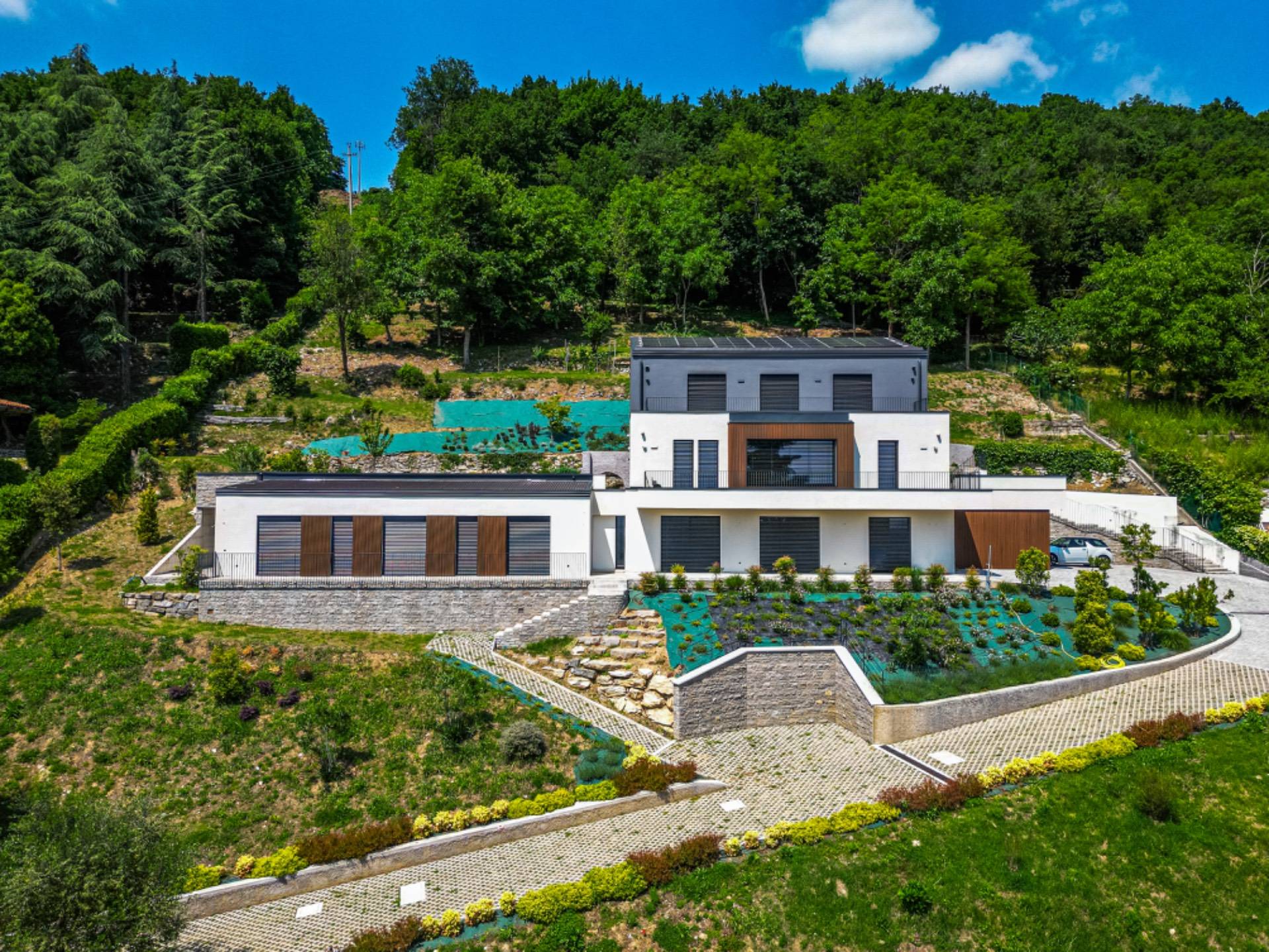 Villa bifamiliare in vendita a Ponteranica
