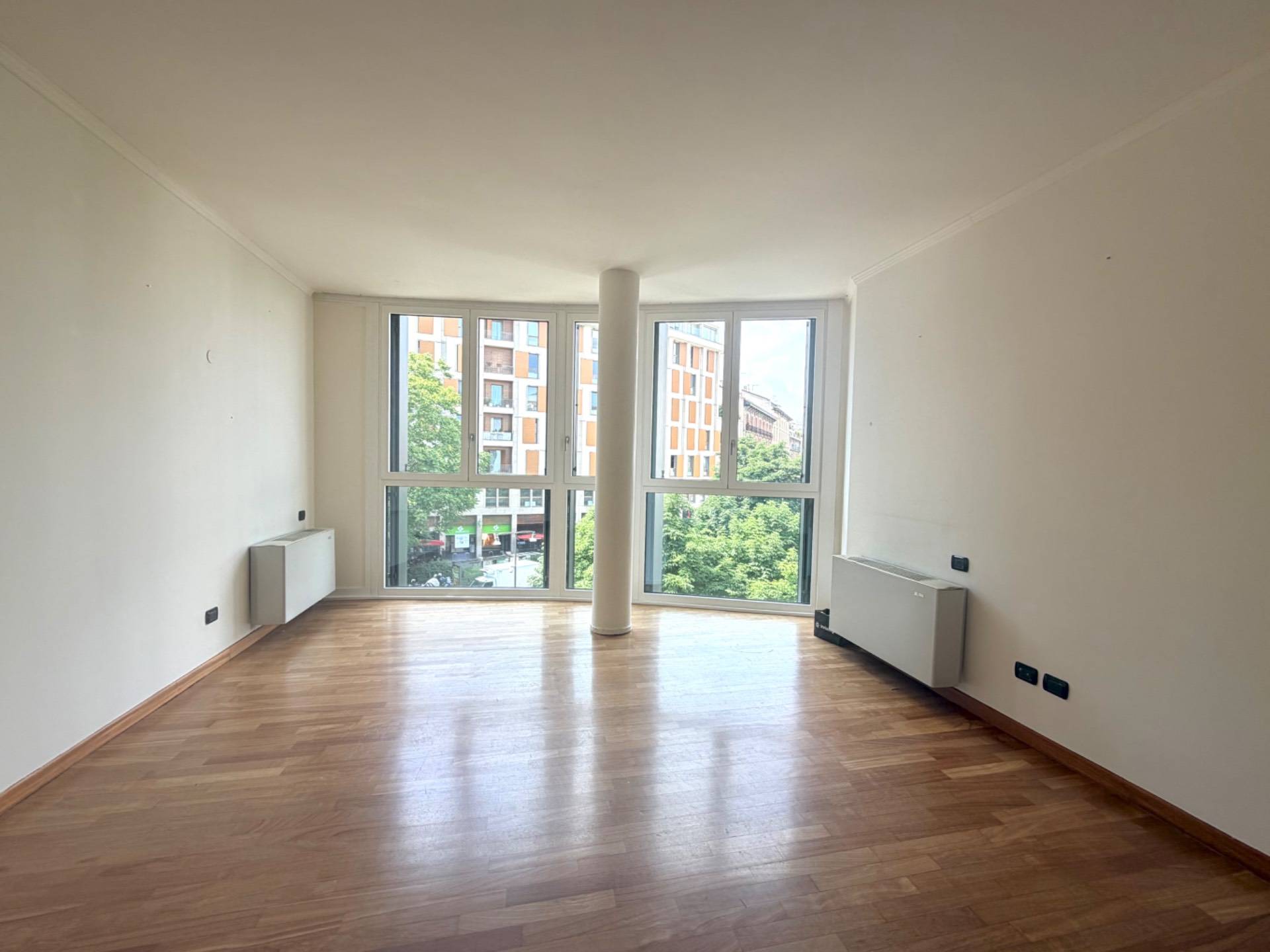 3 locali in affitto a Milano, Moscova