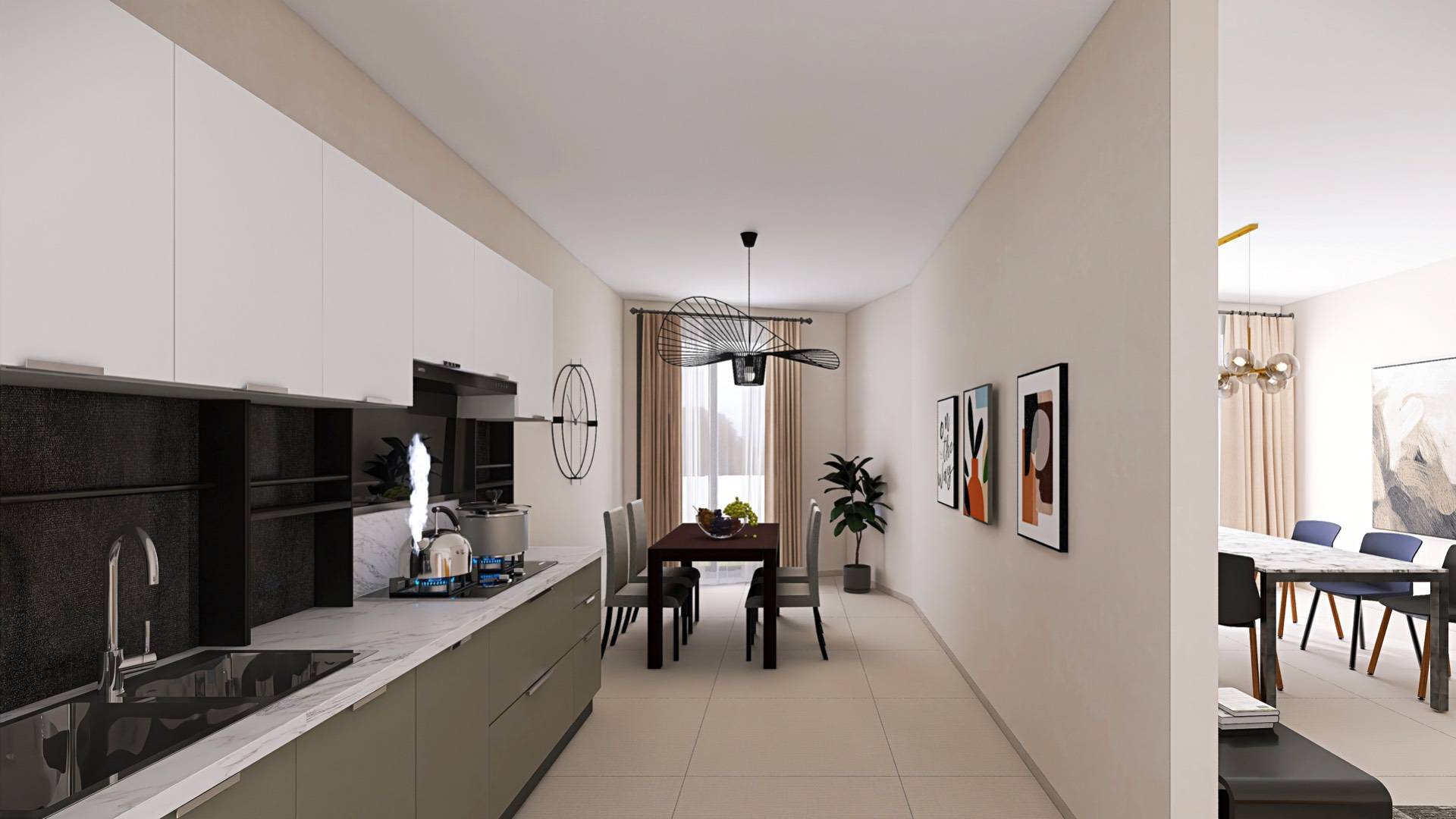 Appartamento in vendita a Settimo Milanese, Seguro