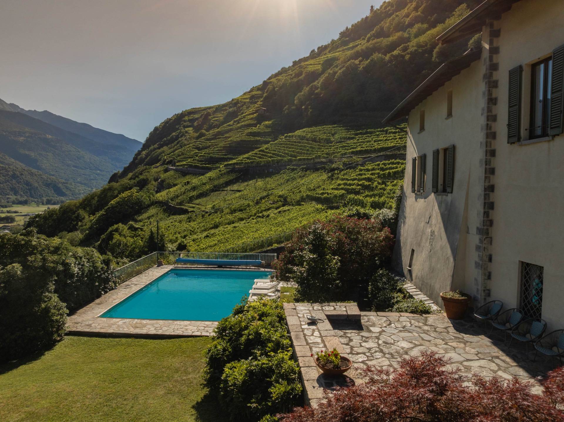 Villa in vendita a Teglio, Tresenda