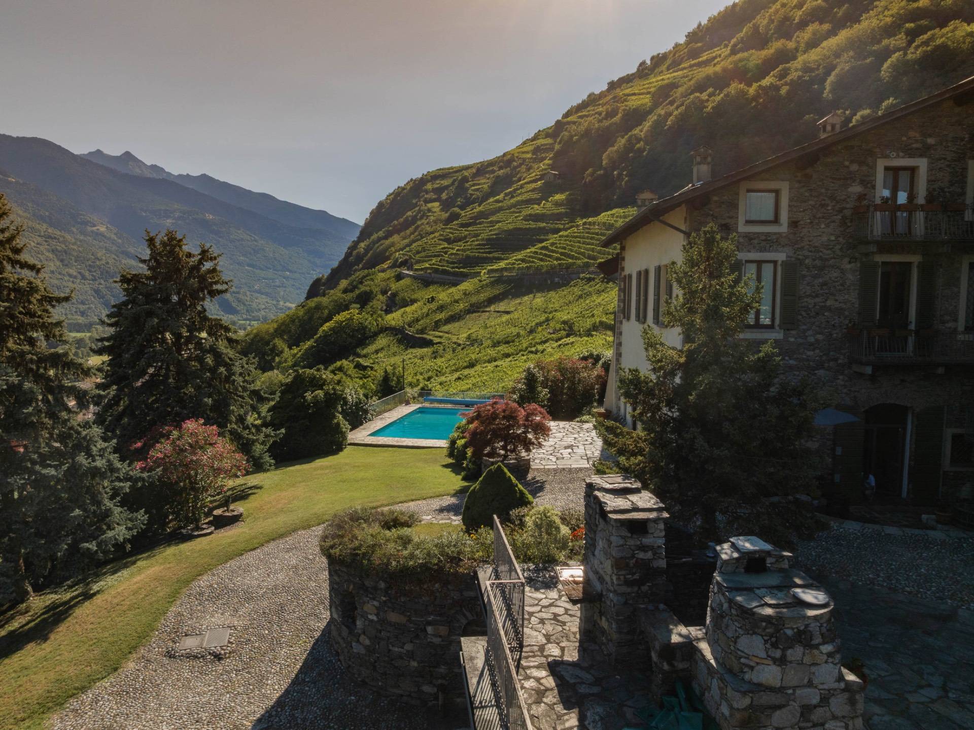 Villa in vendita a Teglio, Tresenda
