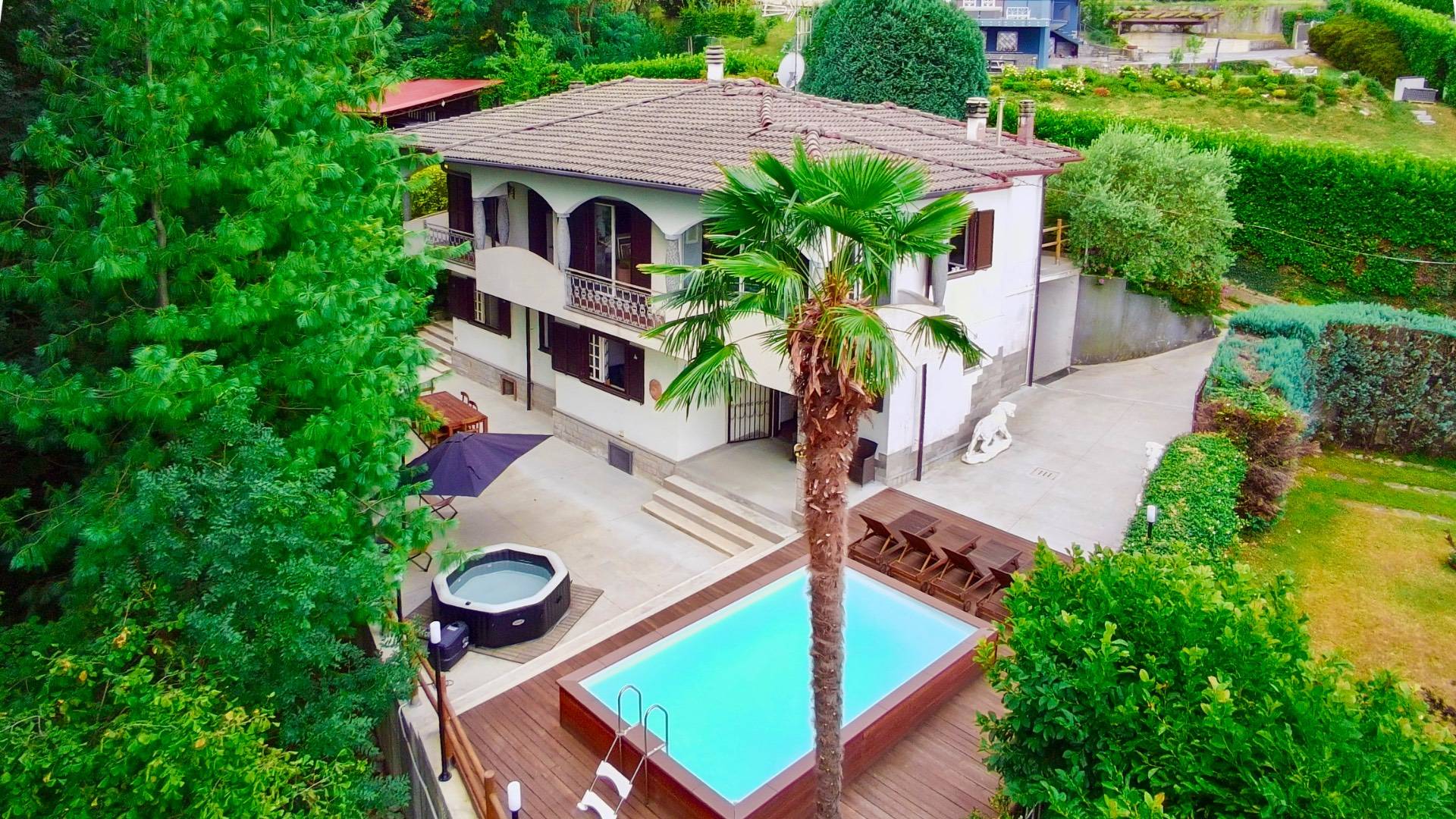 Villa in vendita a Stresa, Magognino