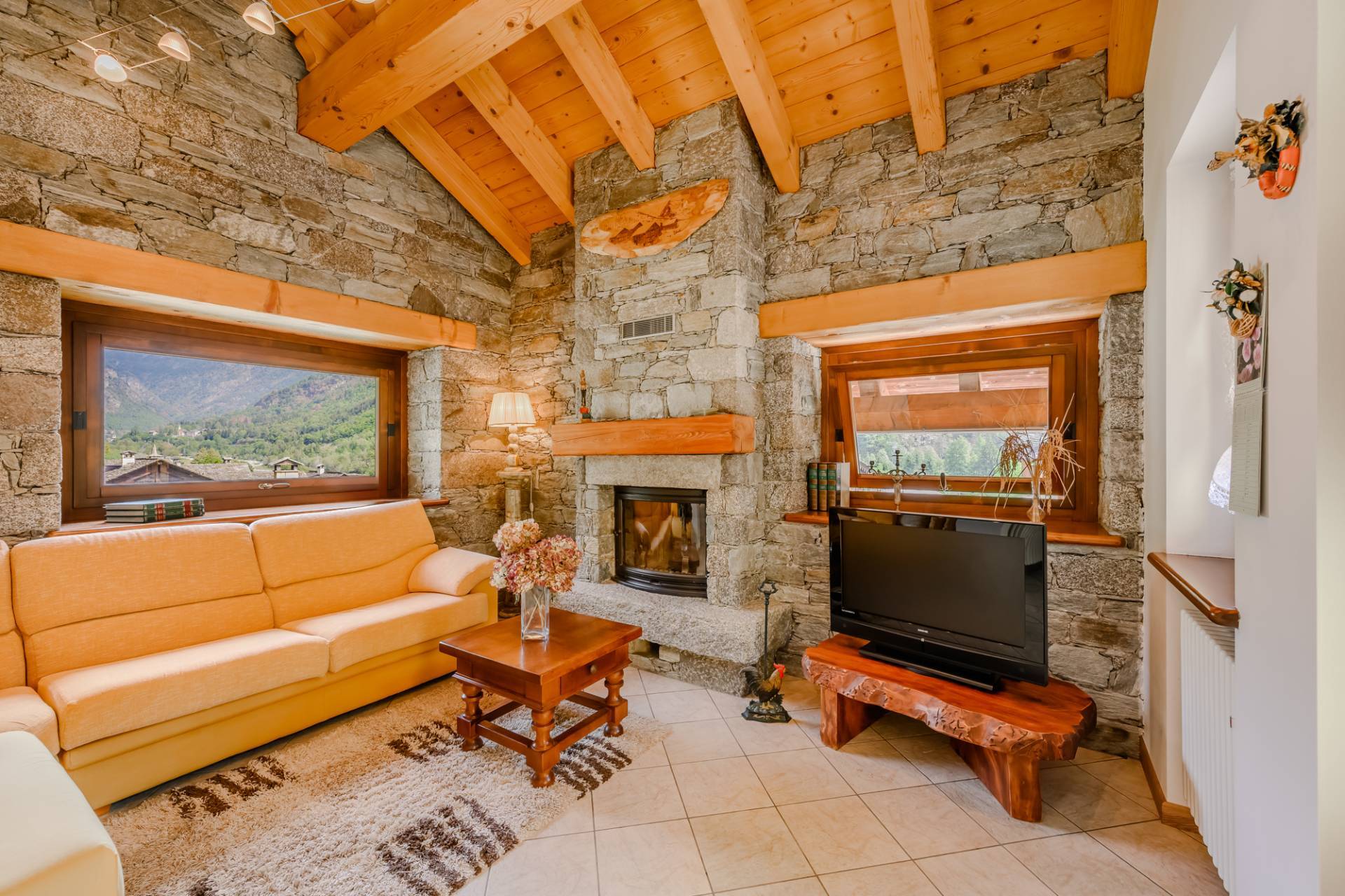Casa semi indipendente in vendita a Campertogno, Quare