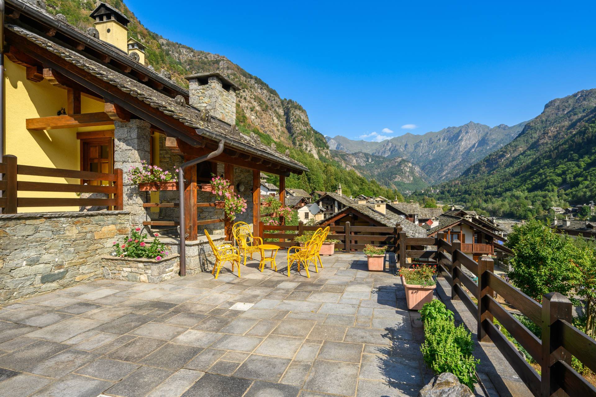 Casa semi indipendente in vendita a Campertogno, Quare