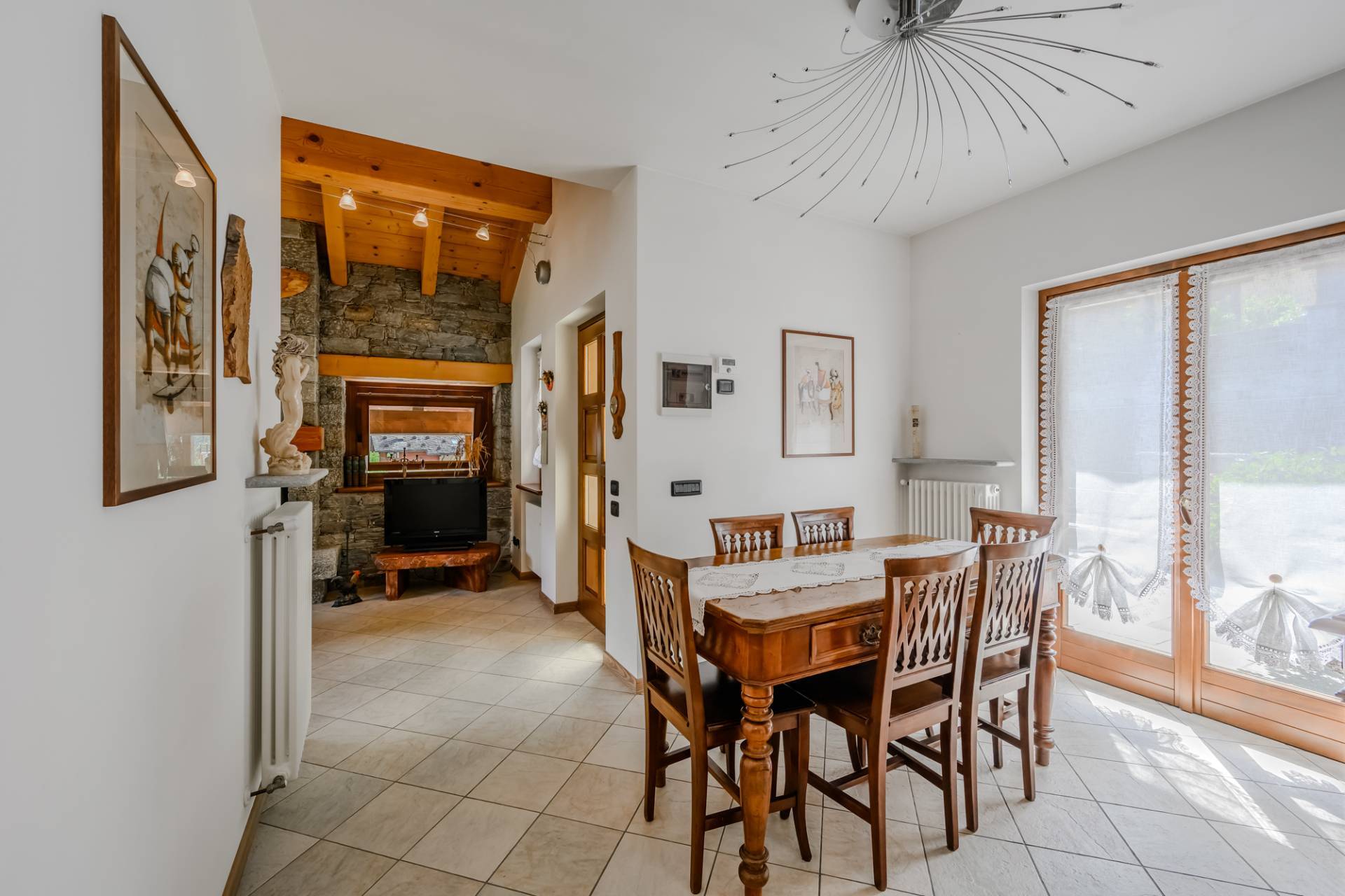 Casa semi indipendente in vendita a Campertogno, Quare