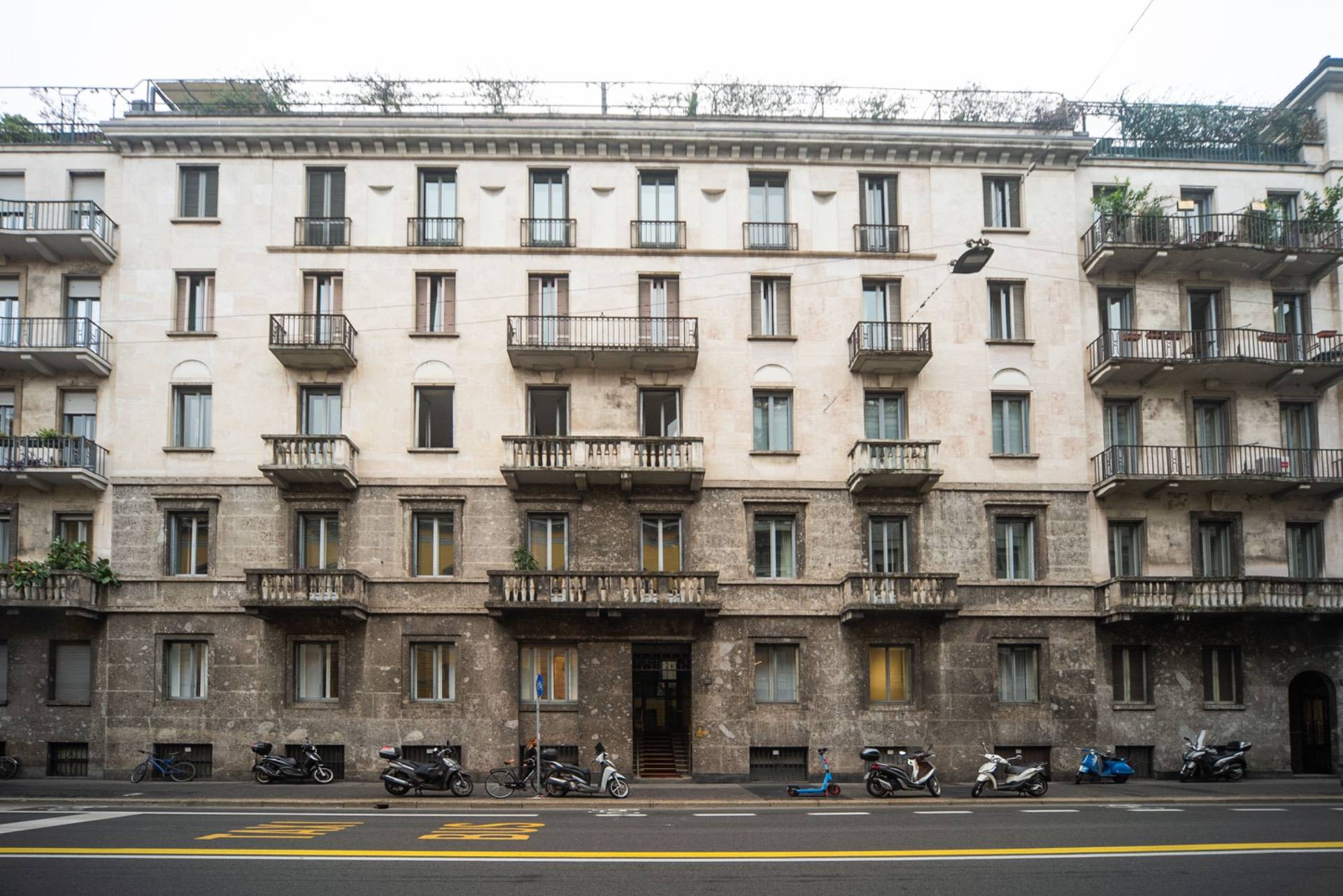 3 locali in affitto a Milano, Brera
