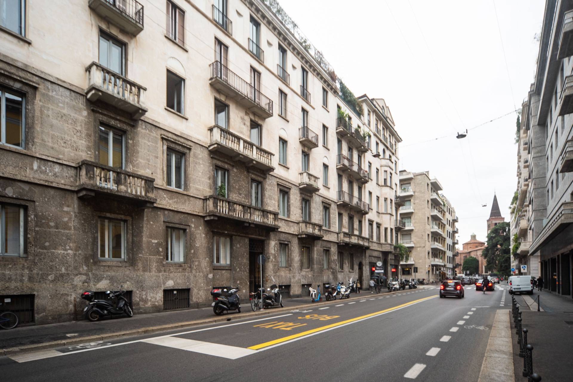 3 locali in affitto a Milano, Brera