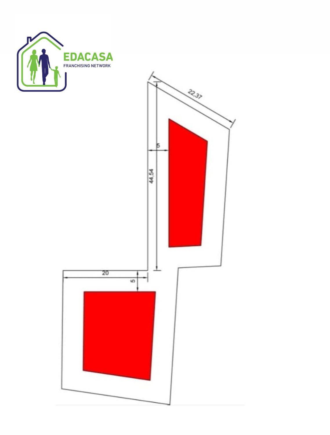 Terreno edificabile in vendita a Caserta, Casola