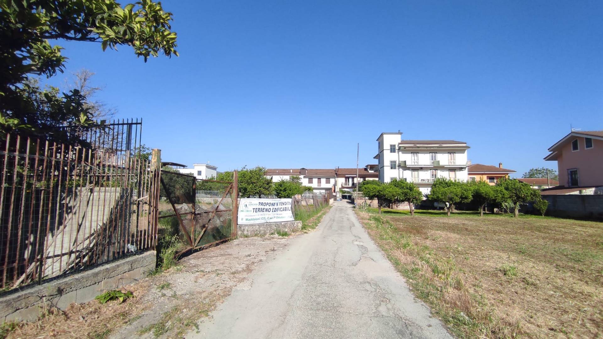 Terreno edificabile in vendita a Maddaloni