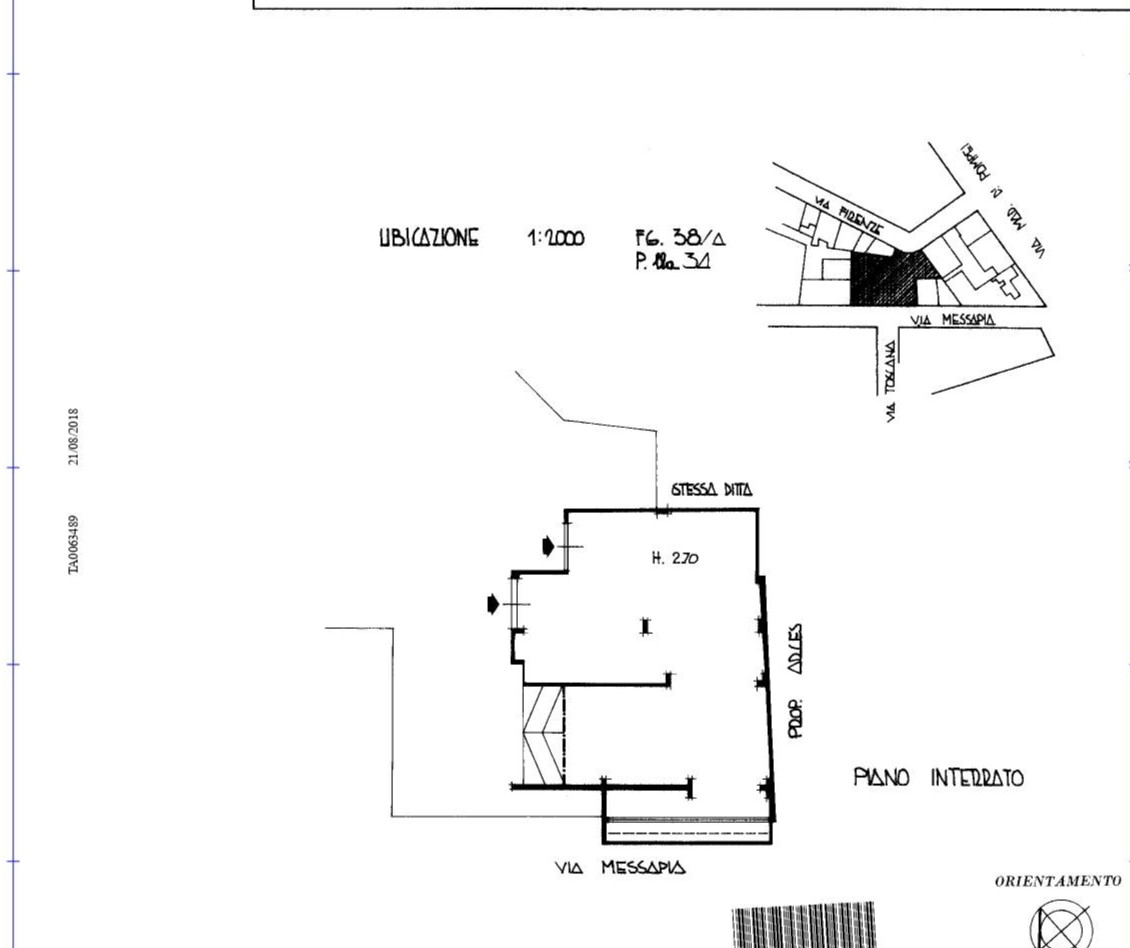 2 locali in vendita a Grottaglie