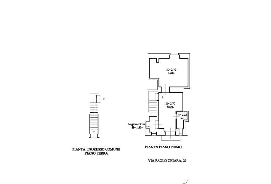 2 locali in vendita a Martina Franca