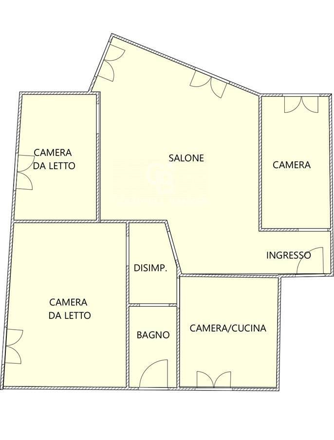Appartamento in vendita a Taranto, Battisti