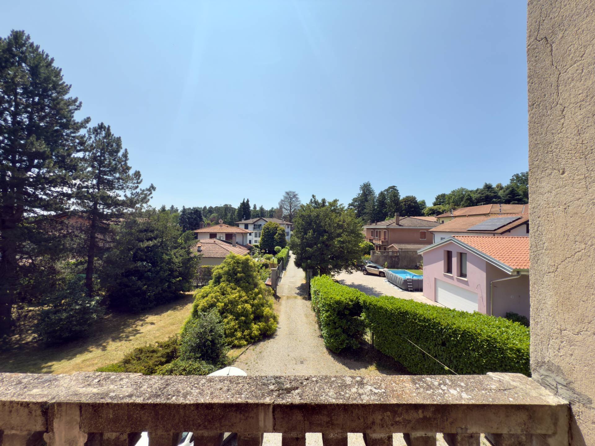 Villa storica in vendita a Casciago