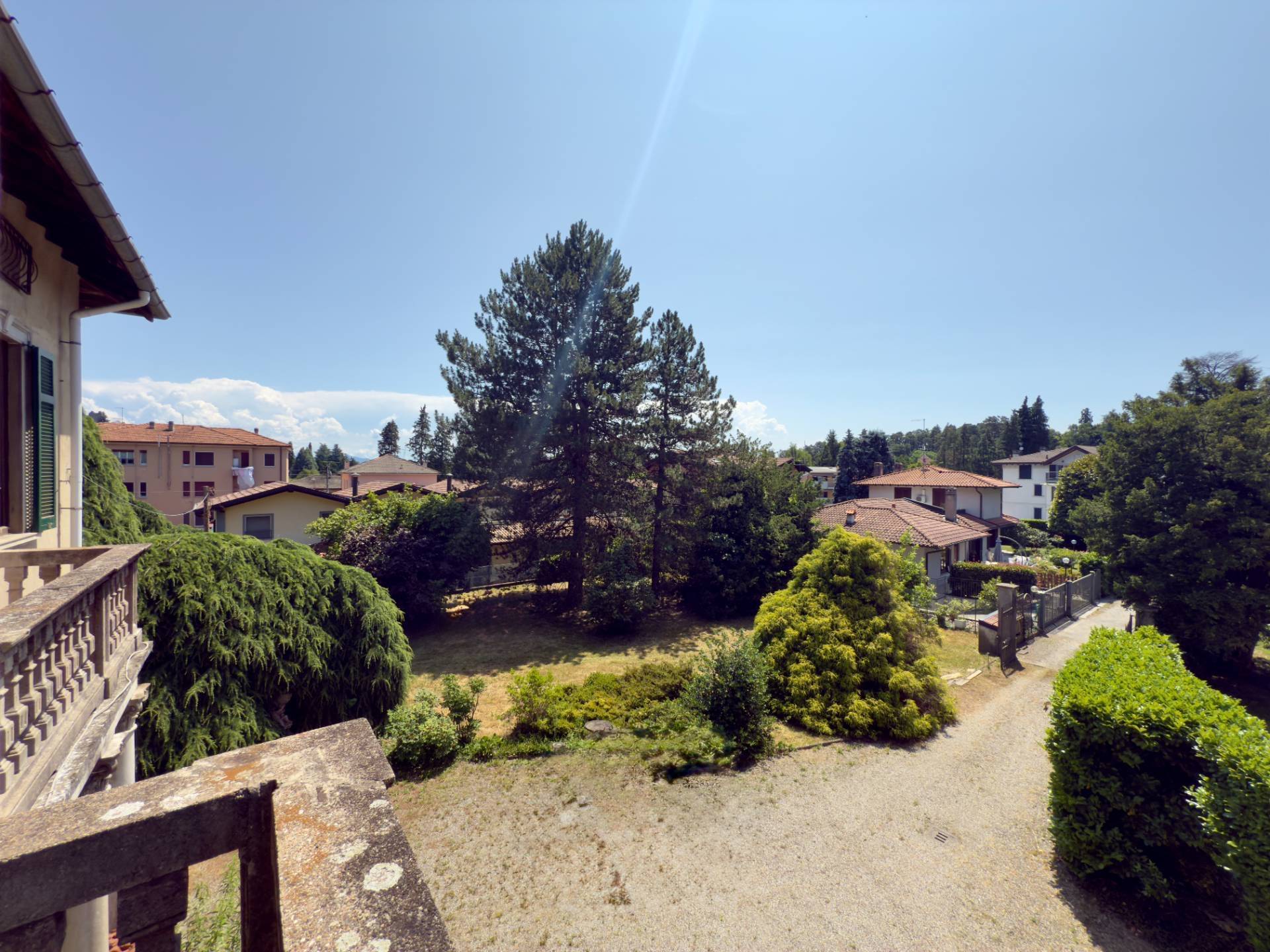 Villa storica in vendita a Casciago