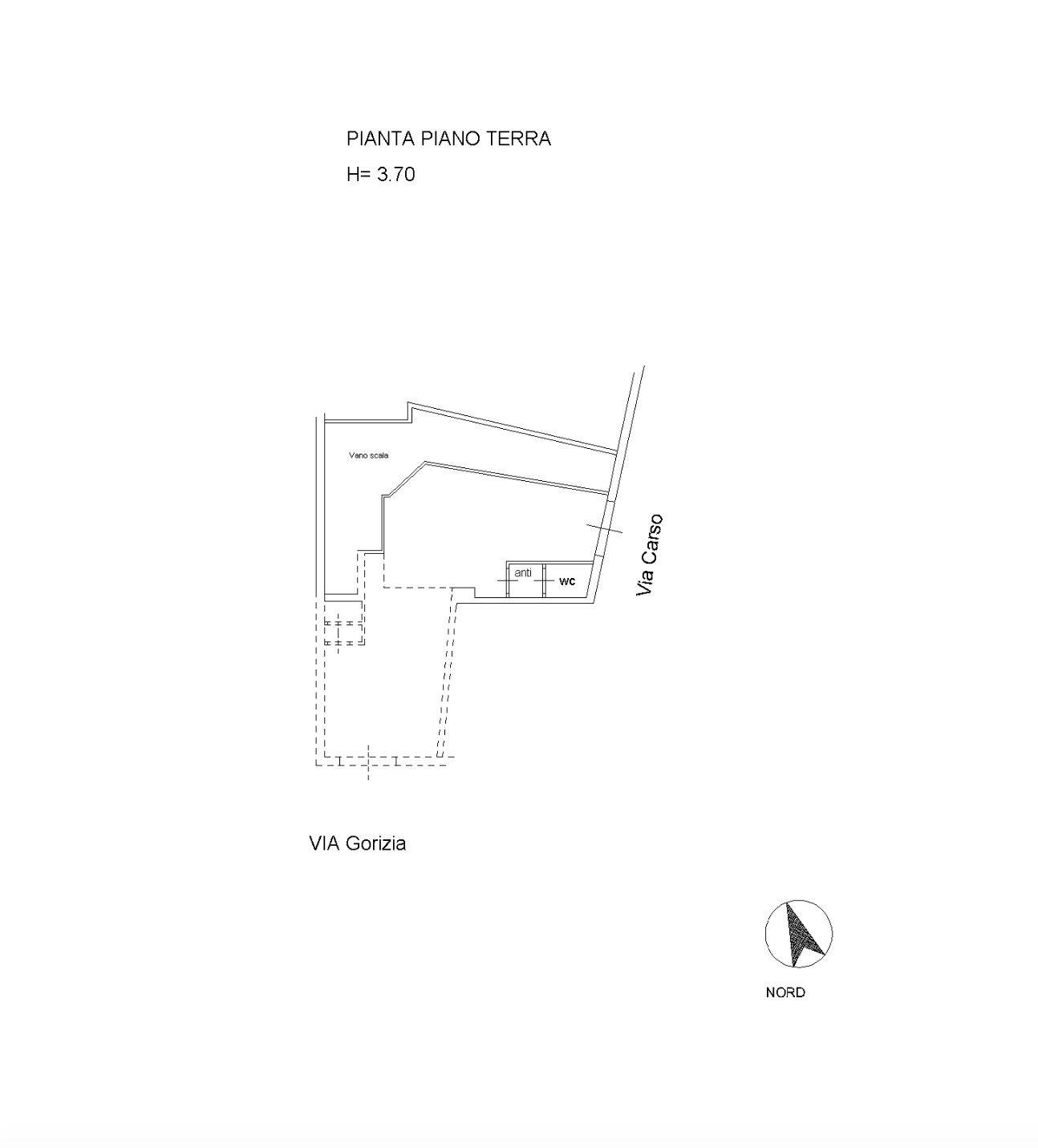 Locale commerciale in affitto a Andria