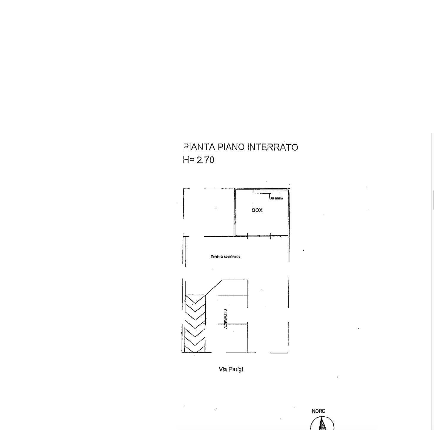 Garage / Box in vendita a Andria