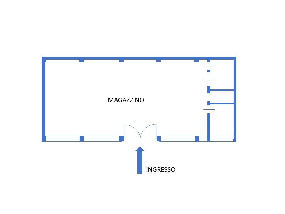 Magazzino in affitto a Vinovo