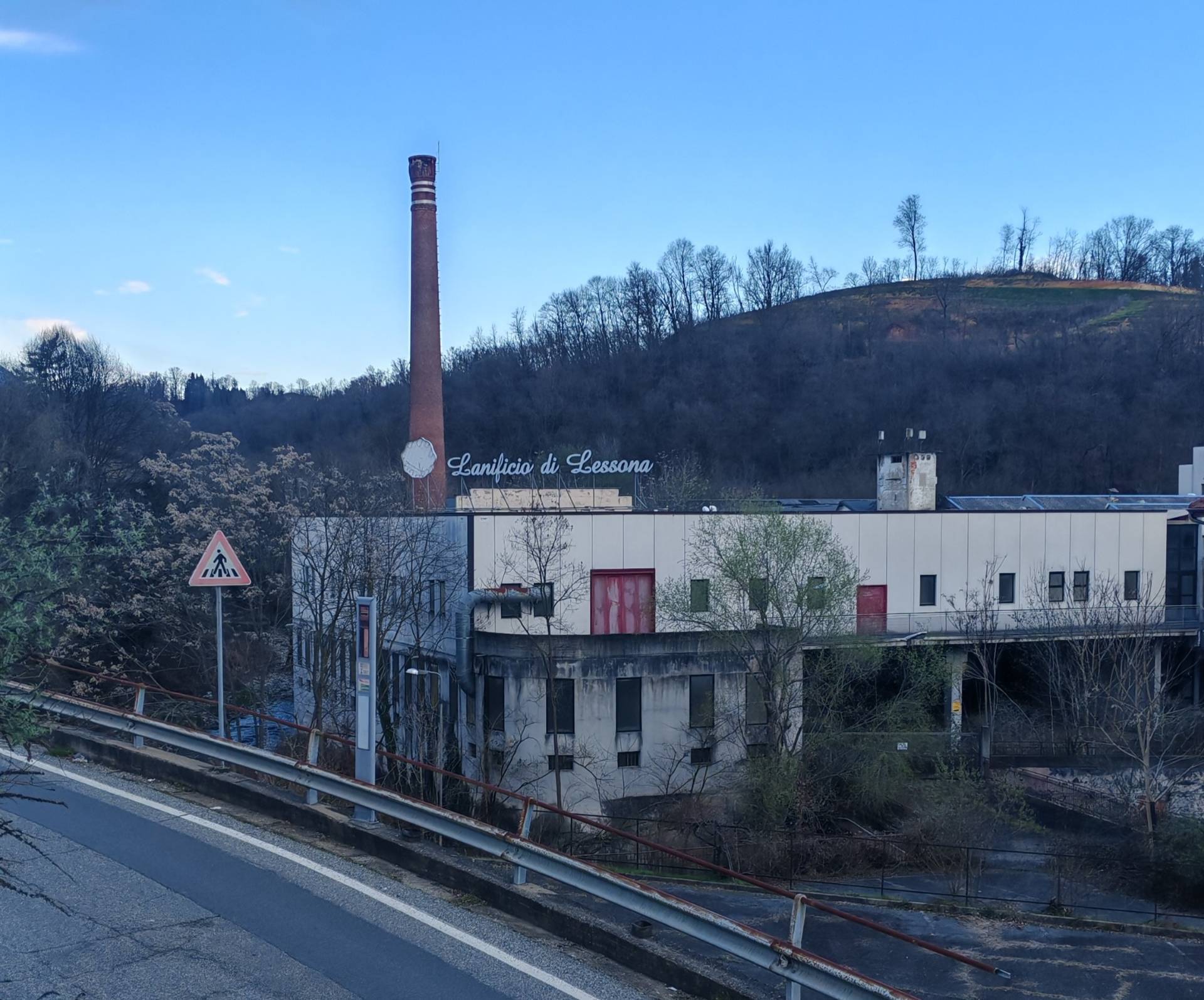 Capannone industriale in vendita a Lessona, Ponte Guelpa