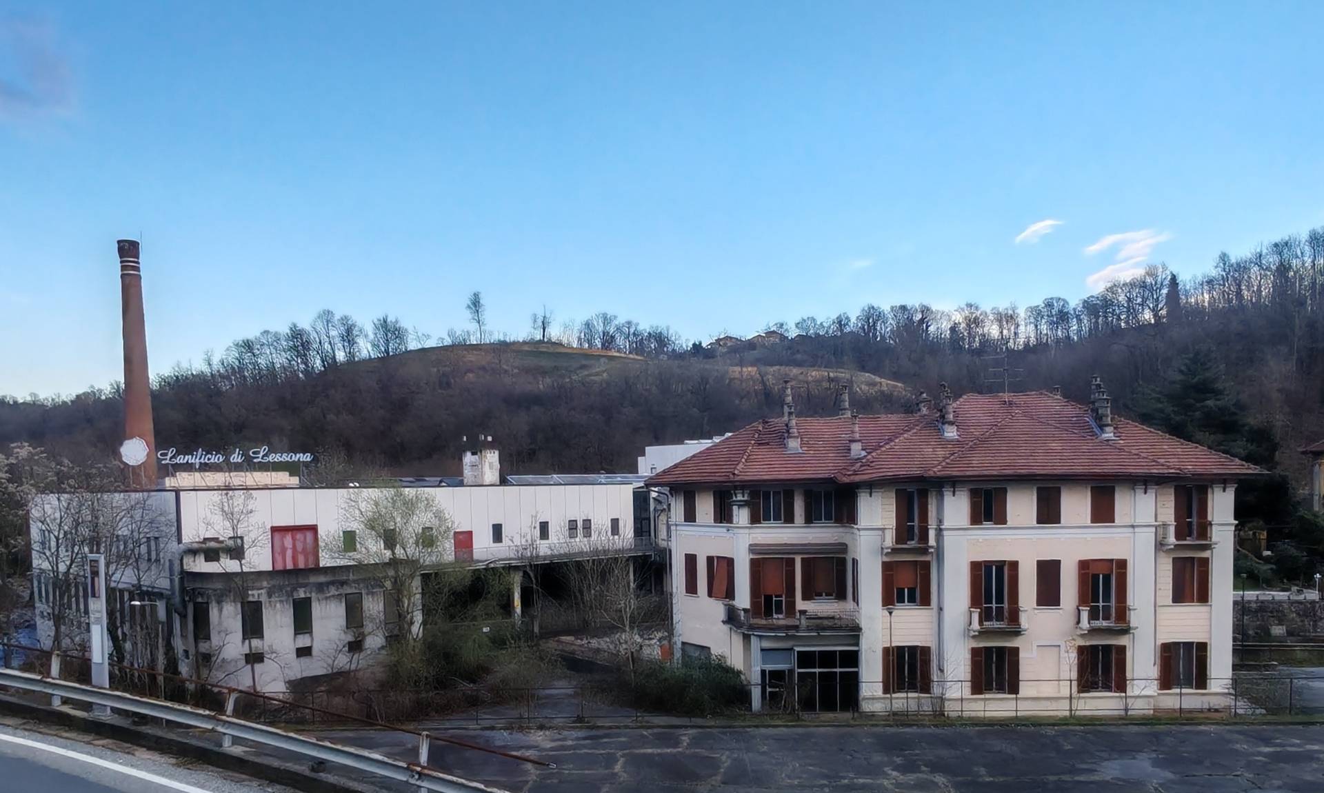 Capannone industriale in vendita a Lessona, Ponte Guelpa