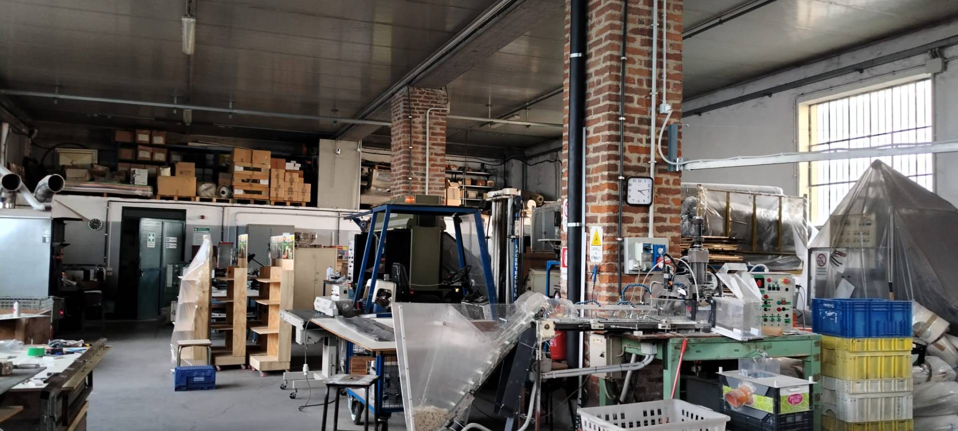 Capannone industriale in vendita a Moncalieri