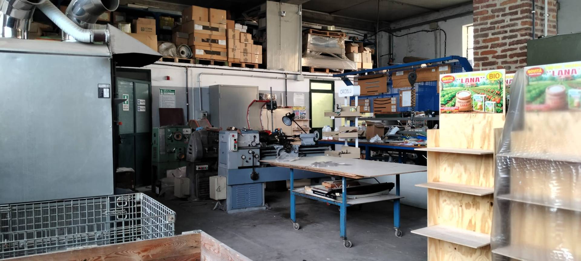 Capannone industriale in vendita a Moncalieri