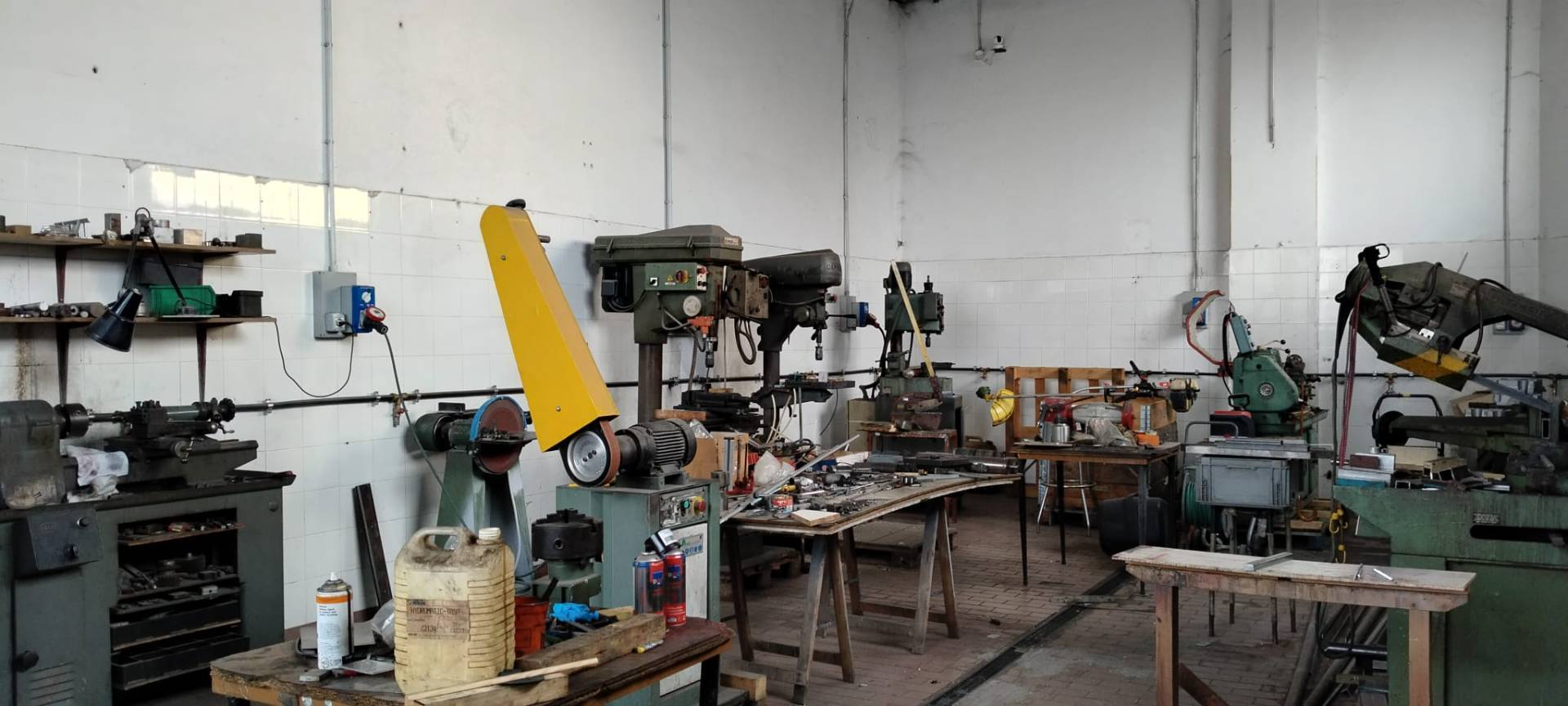 Capannone industriale in vendita a Moncalieri