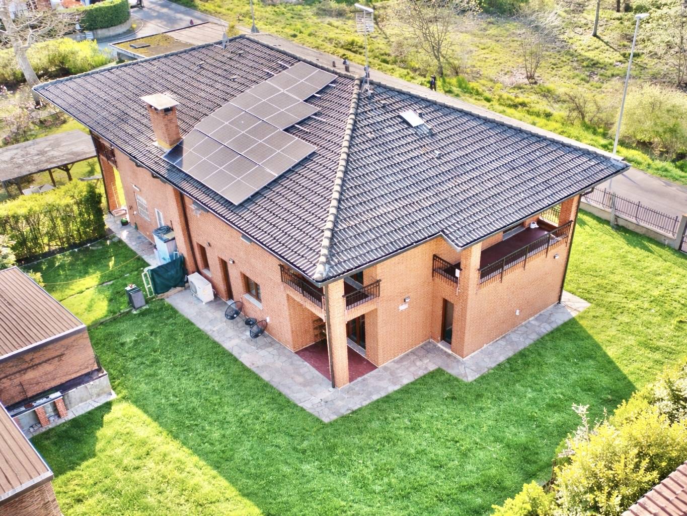 Villa in vendita a Vinovo, Villaggio Ippico