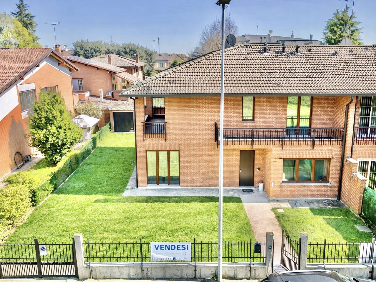 Villa in vendita a Vinovo, Villaggio Ippico