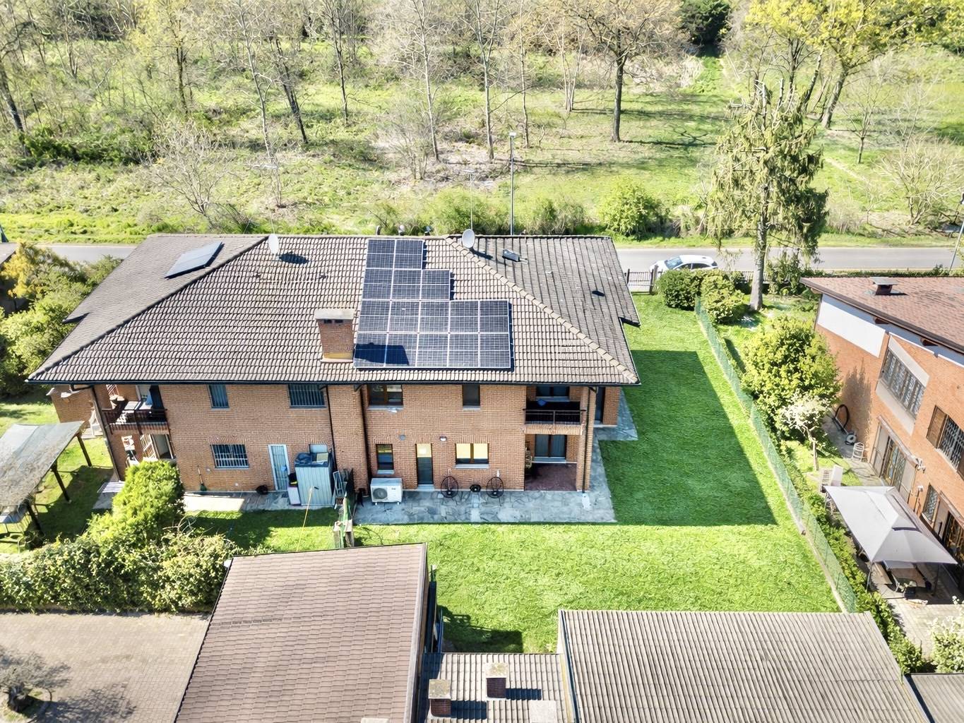 Villa in vendita a Vinovo, Villaggio Ippico