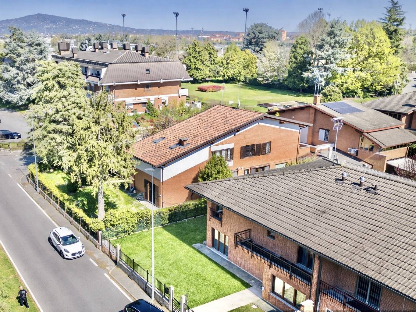 Villa in vendita a Vinovo, Villaggio Ippico