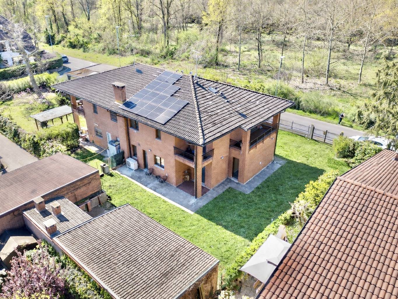 Villa in vendita a Vinovo, Villaggio Ippico