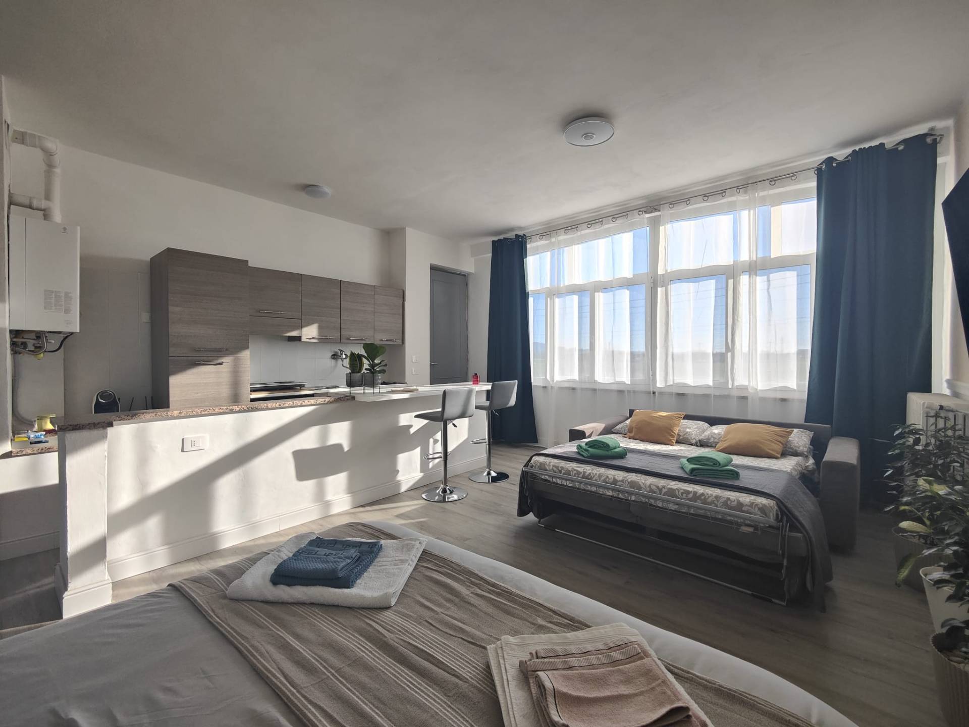 Loft - openspace in vendita a Vinovo, Centro