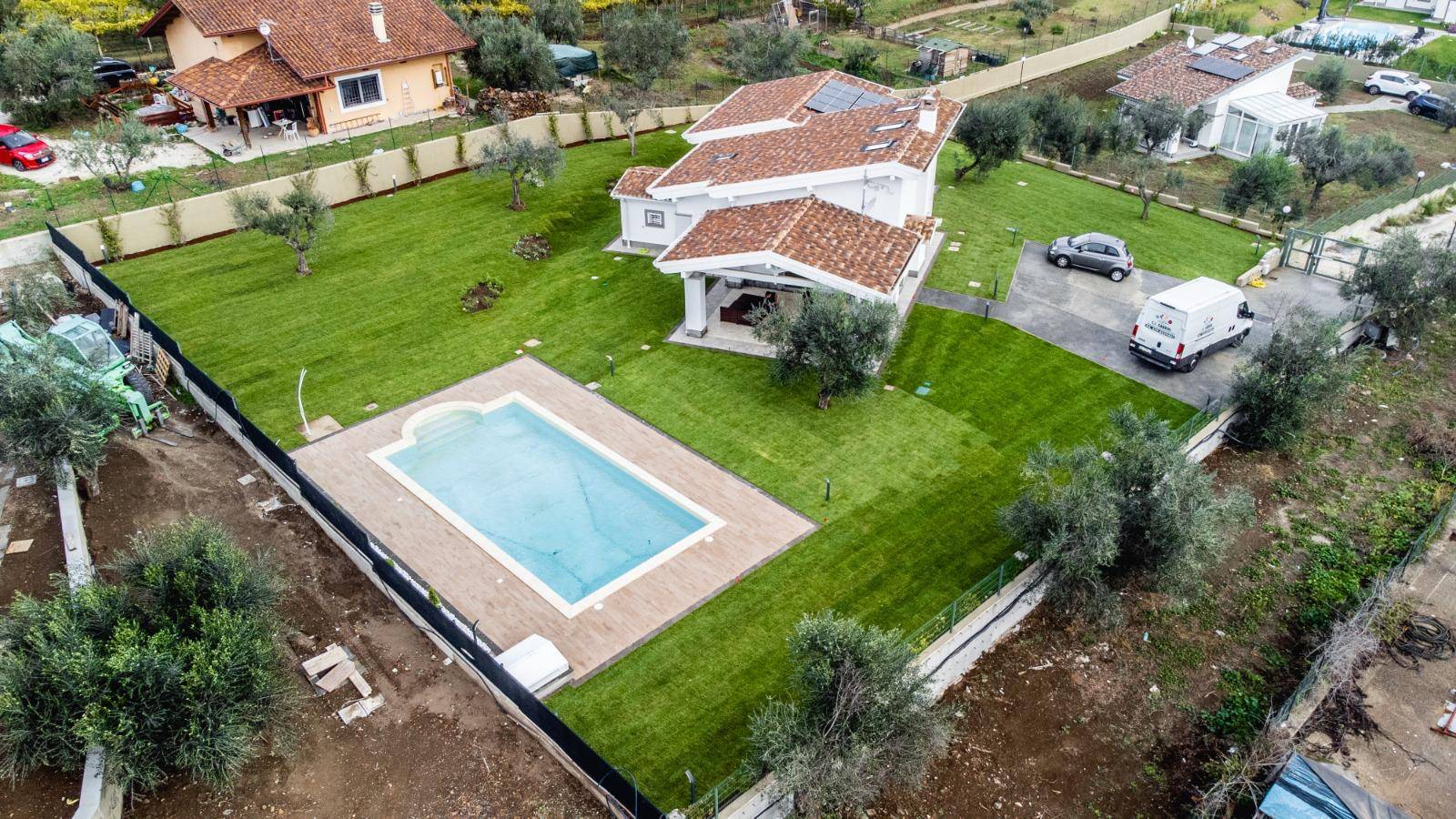 Villa in affitto a Formello, Le Rughe