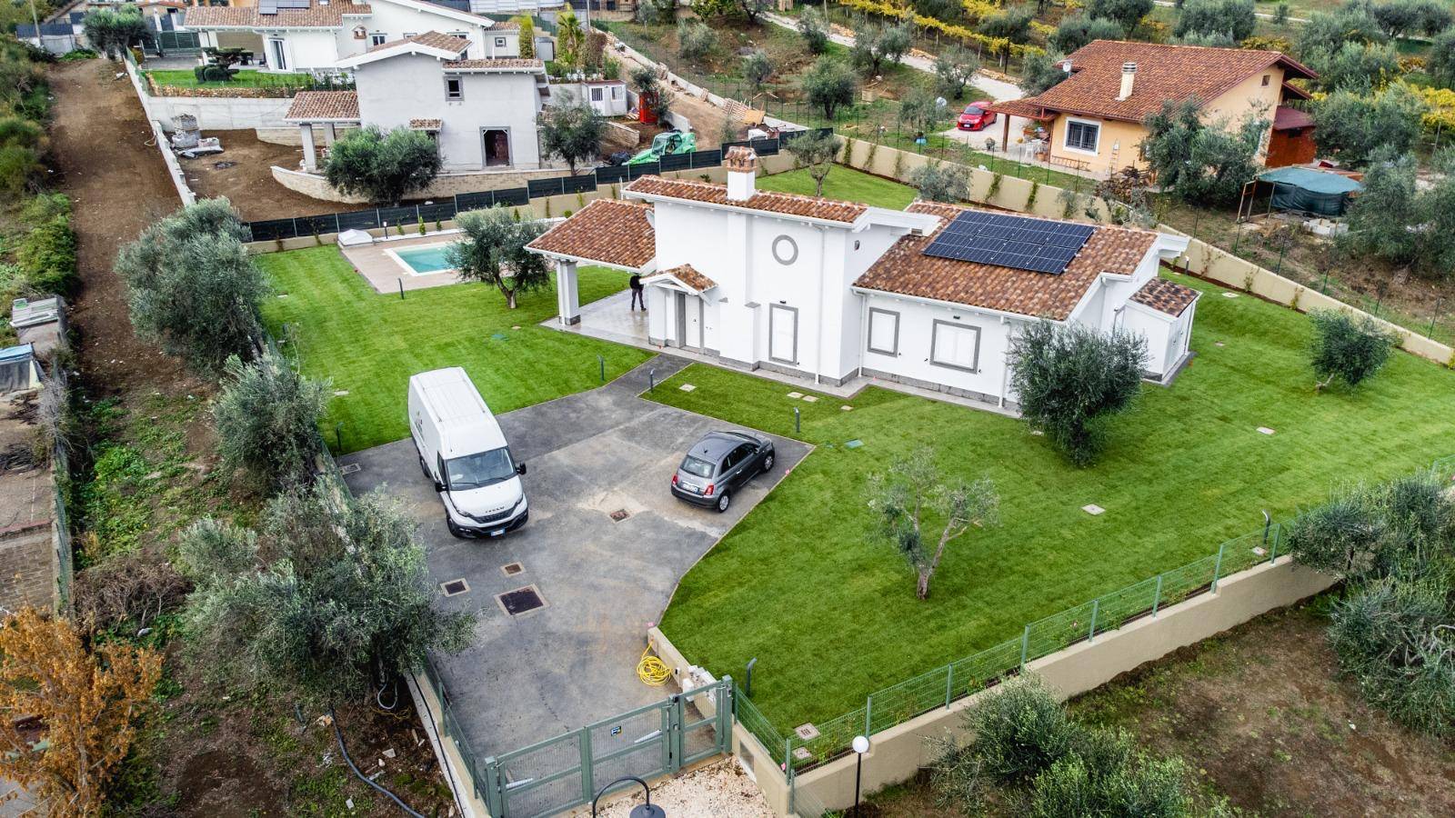 Villa in affitto a Formello, Le Rughe